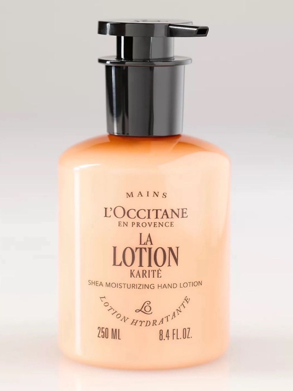 LA LOTION SHEA MOISTURIZING HAND LOTION